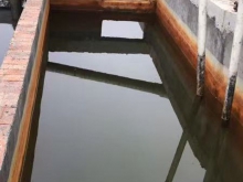 污水池